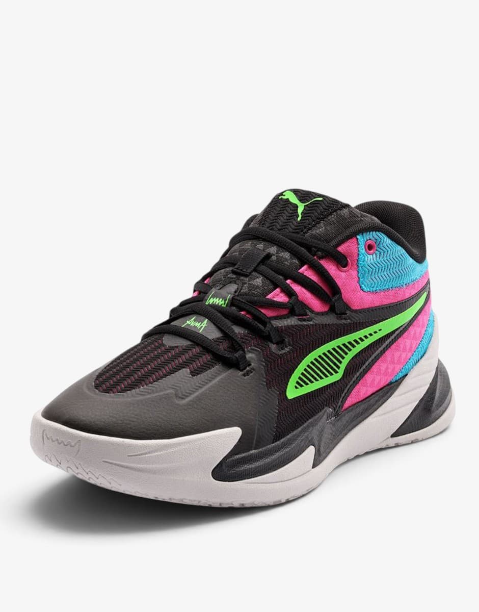 PUMA Dagger Black/Multicolor — view 3
