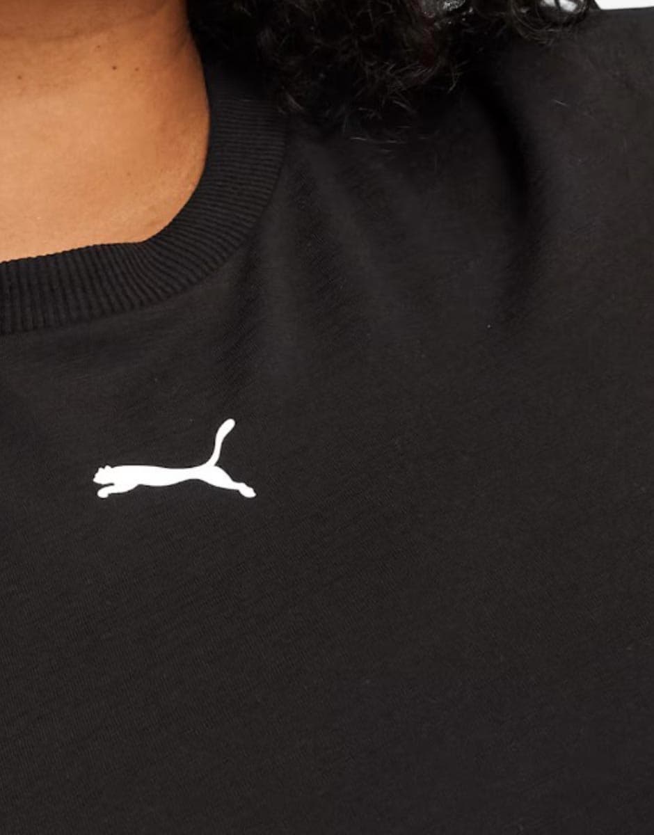 PUMA Dare To Baby Tee Black — снимка 3