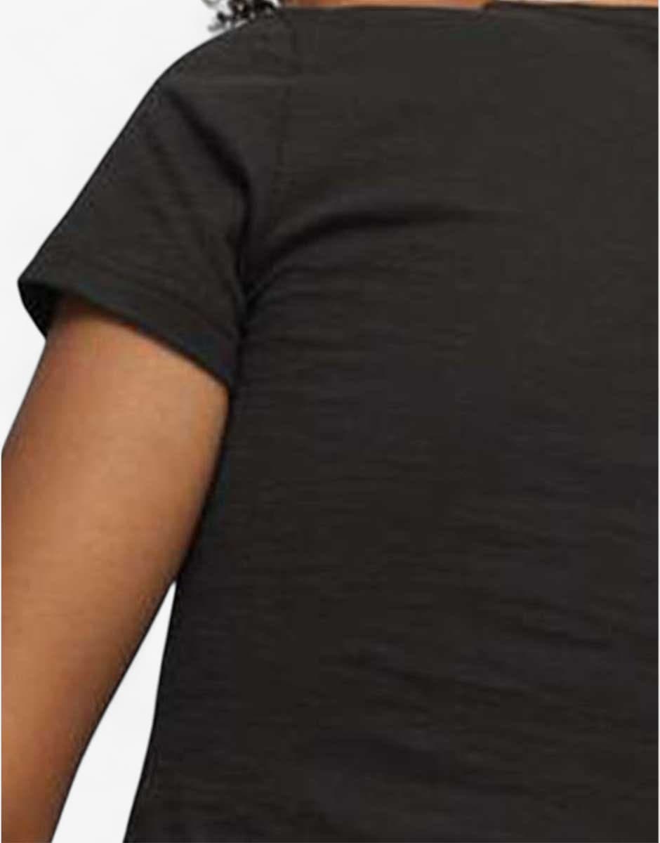 PUMA Dare To Baby Tee Black — снимка 4
