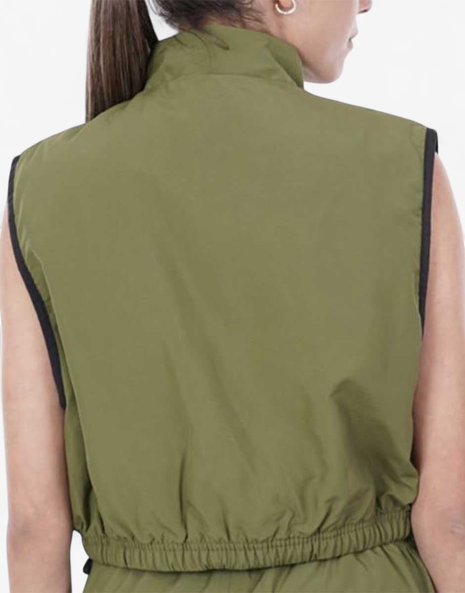 PUMA Dare To Woven Vest Green — view 2