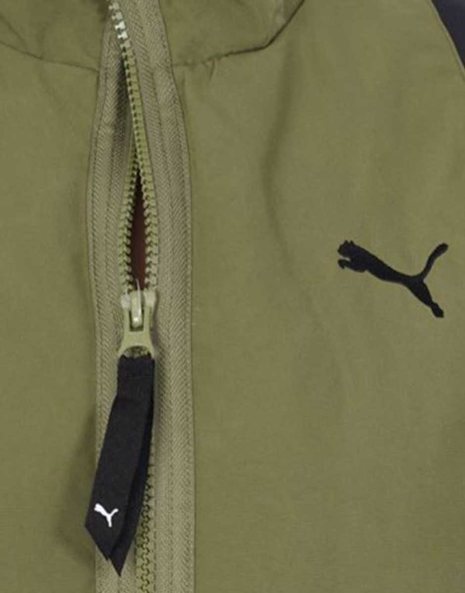 PUMA Dare To Woven Vest Green — view 4
