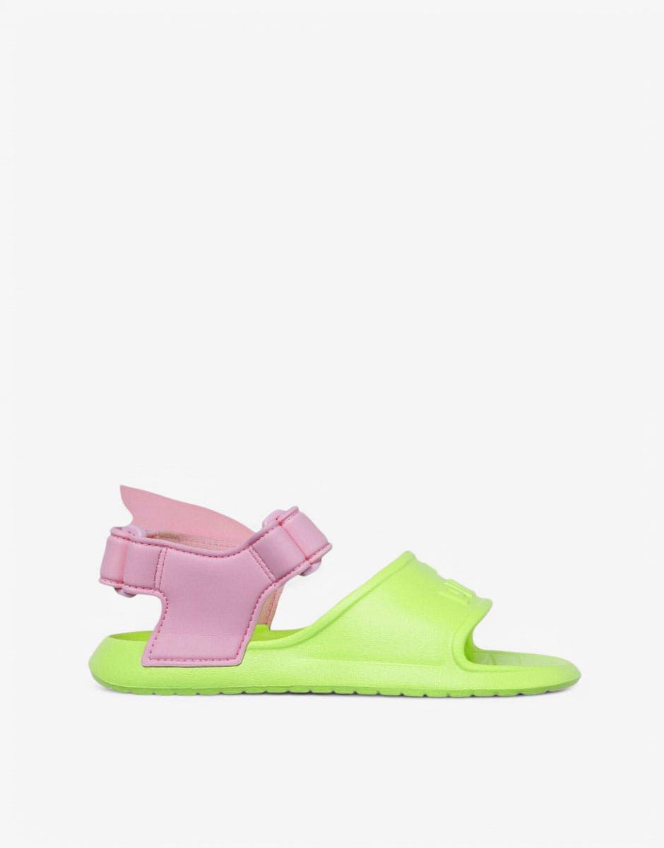 PUMA Divecat V2 Injex Hero Glitz Ps Sandals Lime — view 2