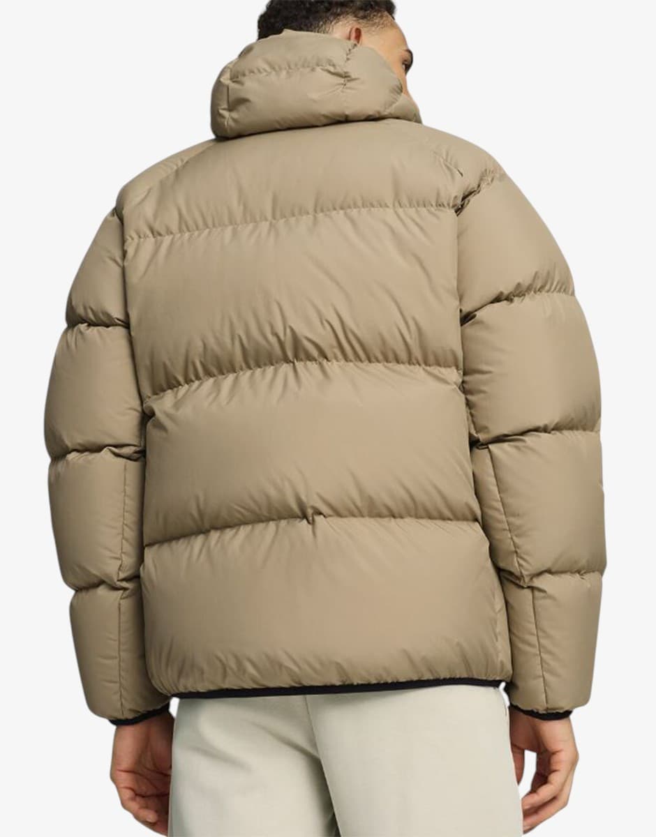 PUMA Down Puffer Jacket Oak Branch Beige — снимка 2