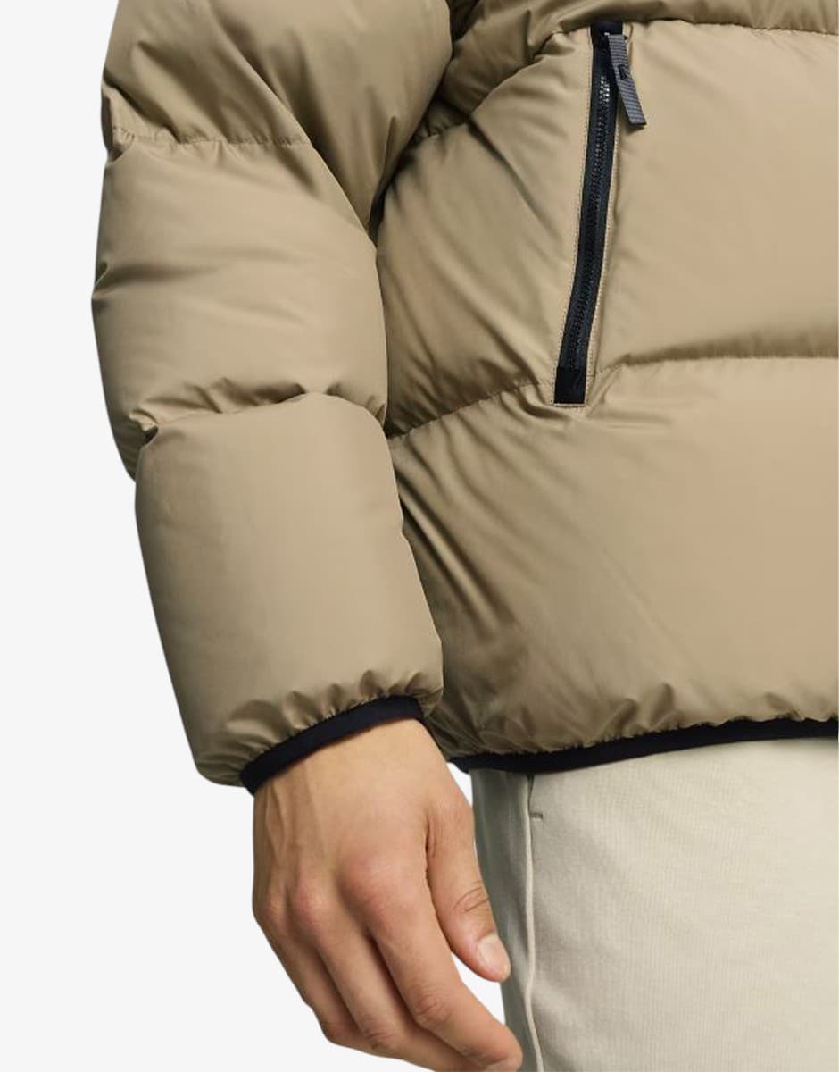 PUMA Down Puffer Jacket Oak Branch Beige — снимка 4
