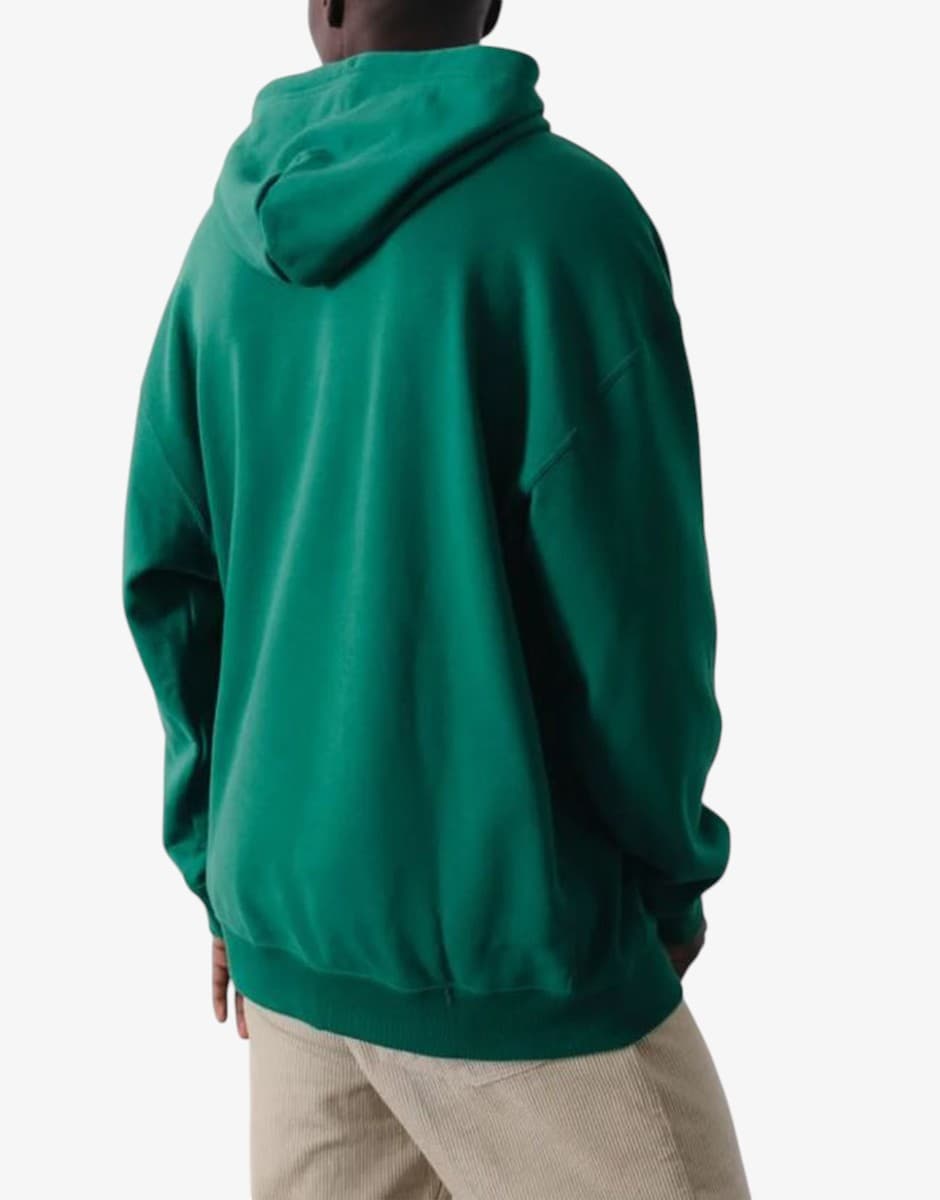 PUMA Downtown Graphic Hoodie Training Green — view 2
