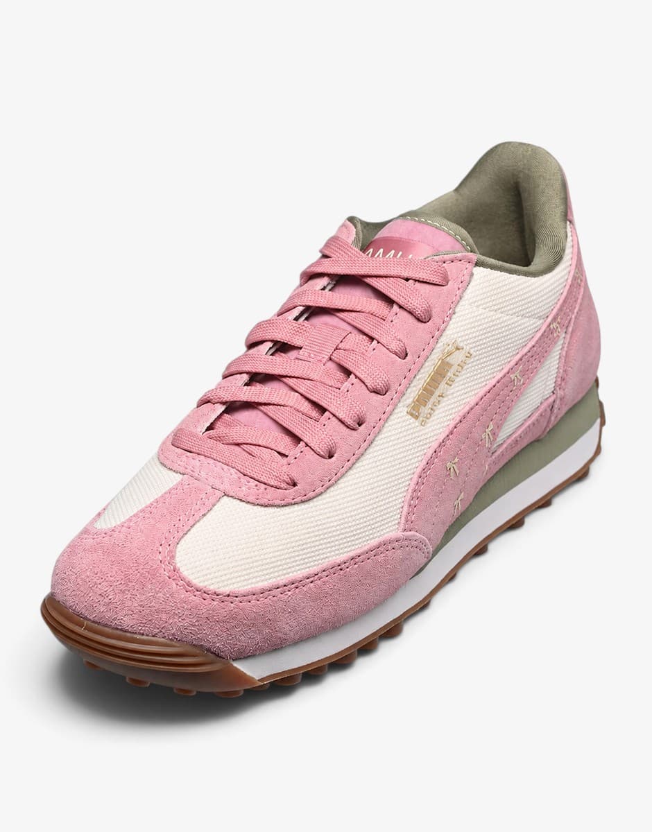 PUMA Easy Rider Bowtique Jr Pink/White — снимка 3