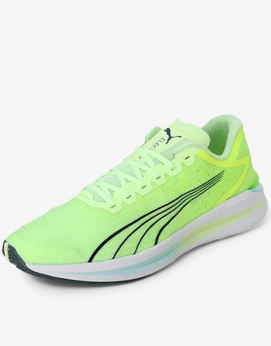 PUMA Electrify Nitro Running Shoes Yellow — снимка 3