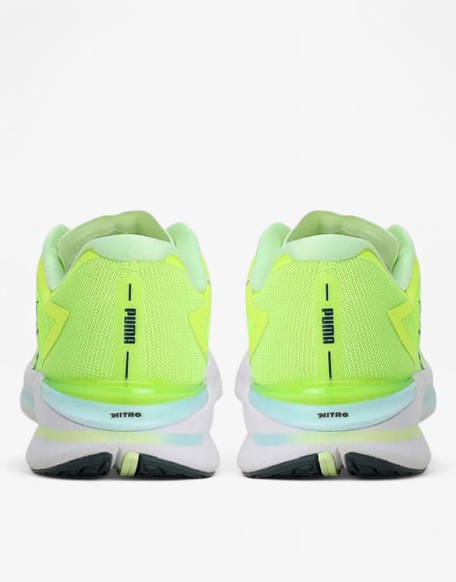 PUMA Electrify Nitro Running Shoes Yellow — снимка 4