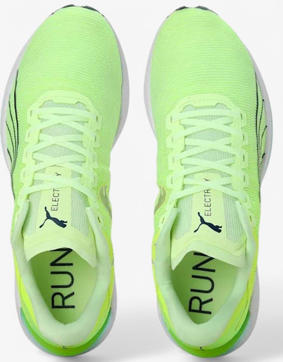 PUMA Electrify Nitro Running Shoes Yellow — снимка 5