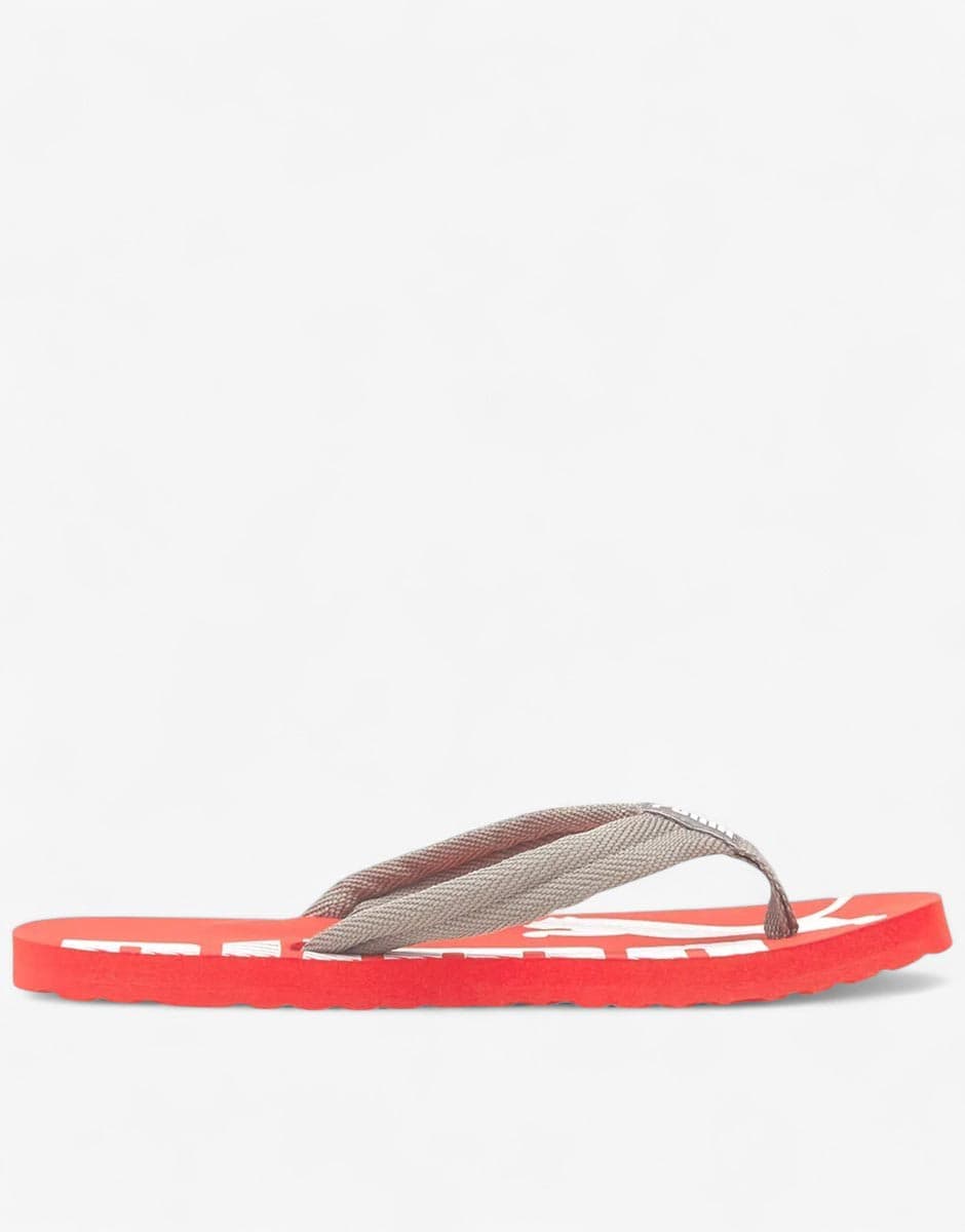 PUMA Epic Flip V2 Flip-Flops Red/Grey — view 2