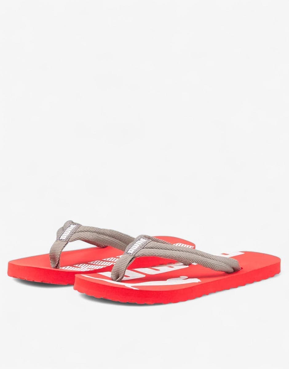 PUMA Epic Flip V2 Flip-Flops Red/Grey — view 3