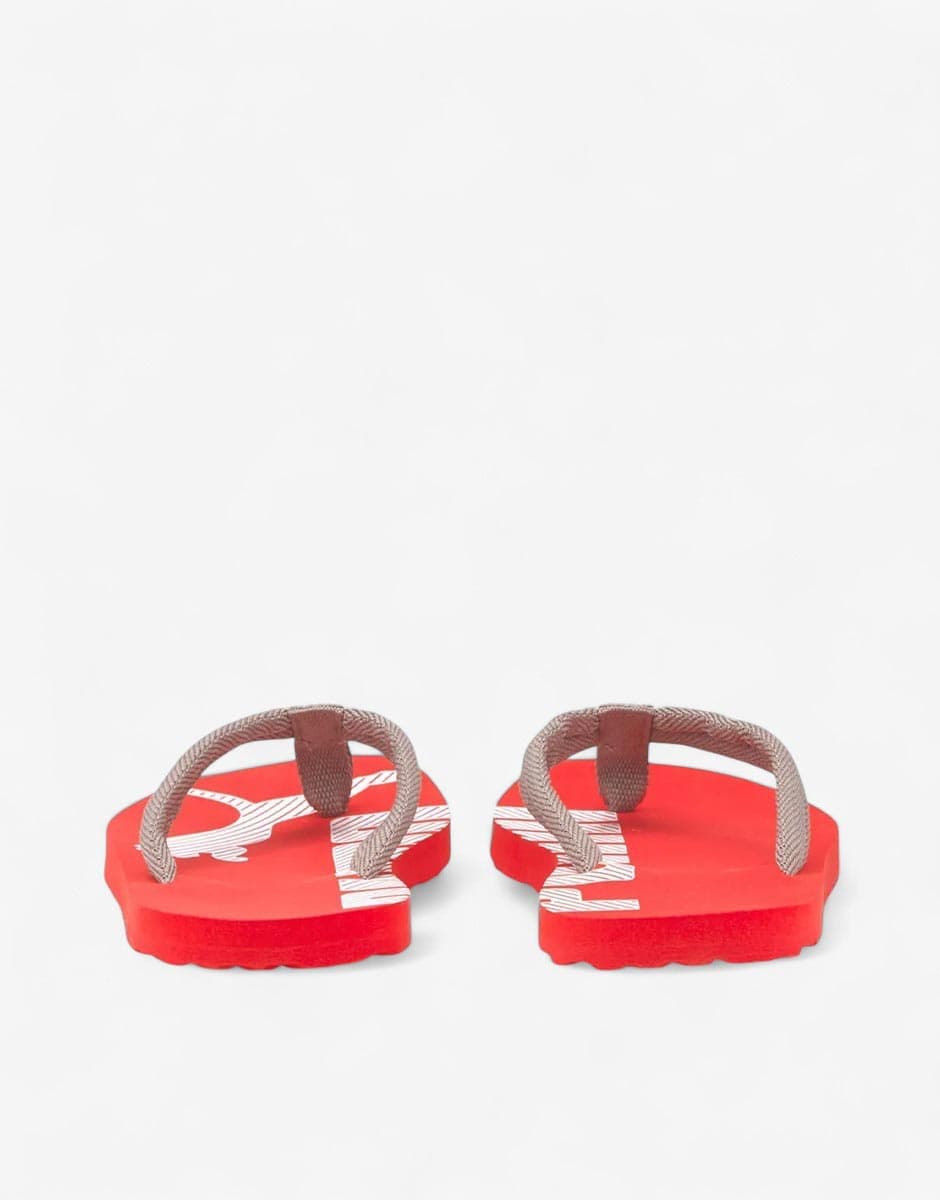 PUMA Epic Flip V2 Flip-Flops Red/Grey — view 4