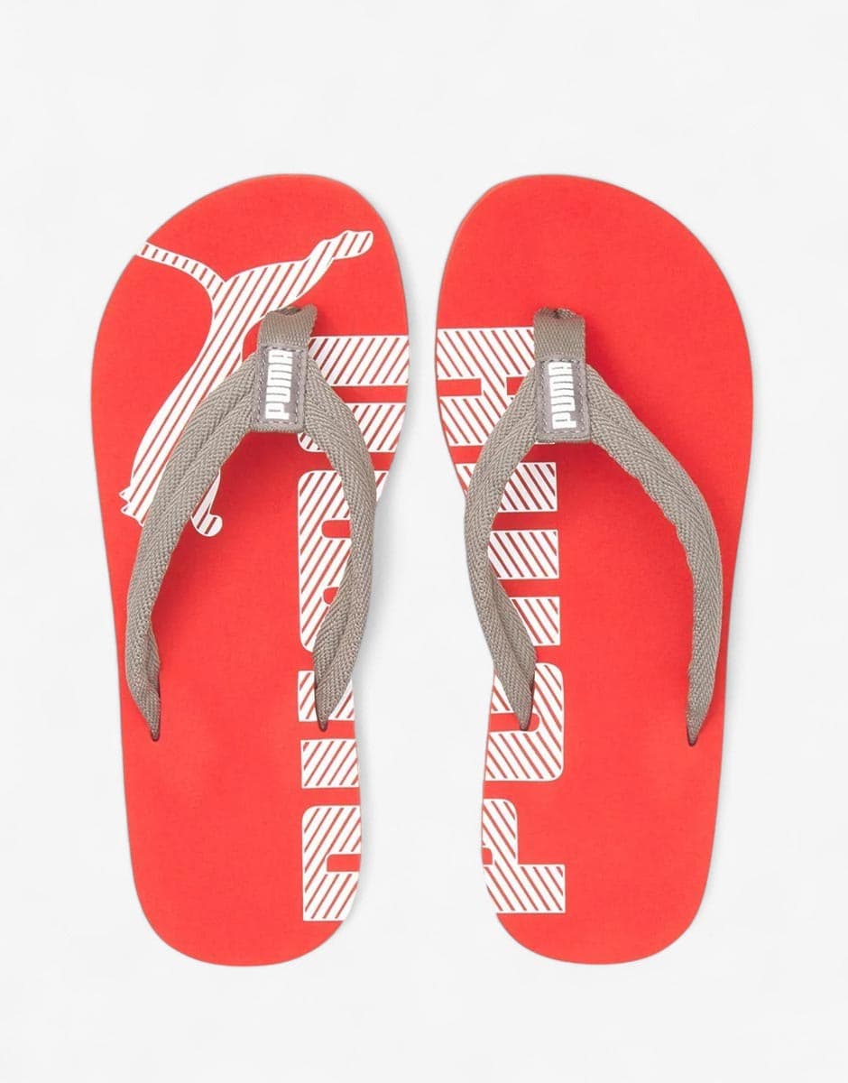 PUMA Epic Flip V2 Flip-Flops Red/Grey — view 5