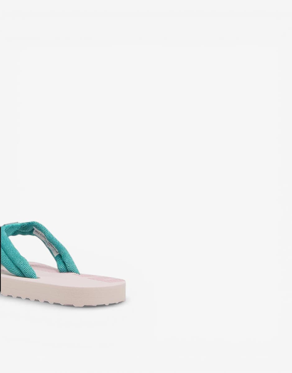PUMA Epic V2 PS Flip Flop Green/Pink — view 4
