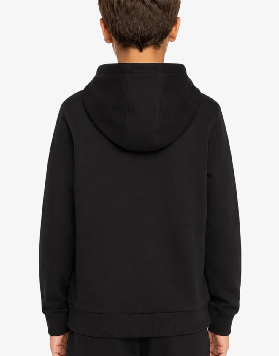 PUMA Ess Glitter Logo Hoodie Black — view 2