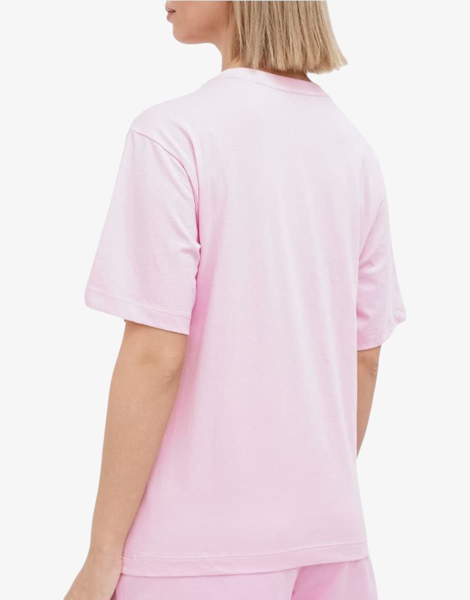 PUMA Ess Palm Resort Graphic Tee Pink — снимка 2