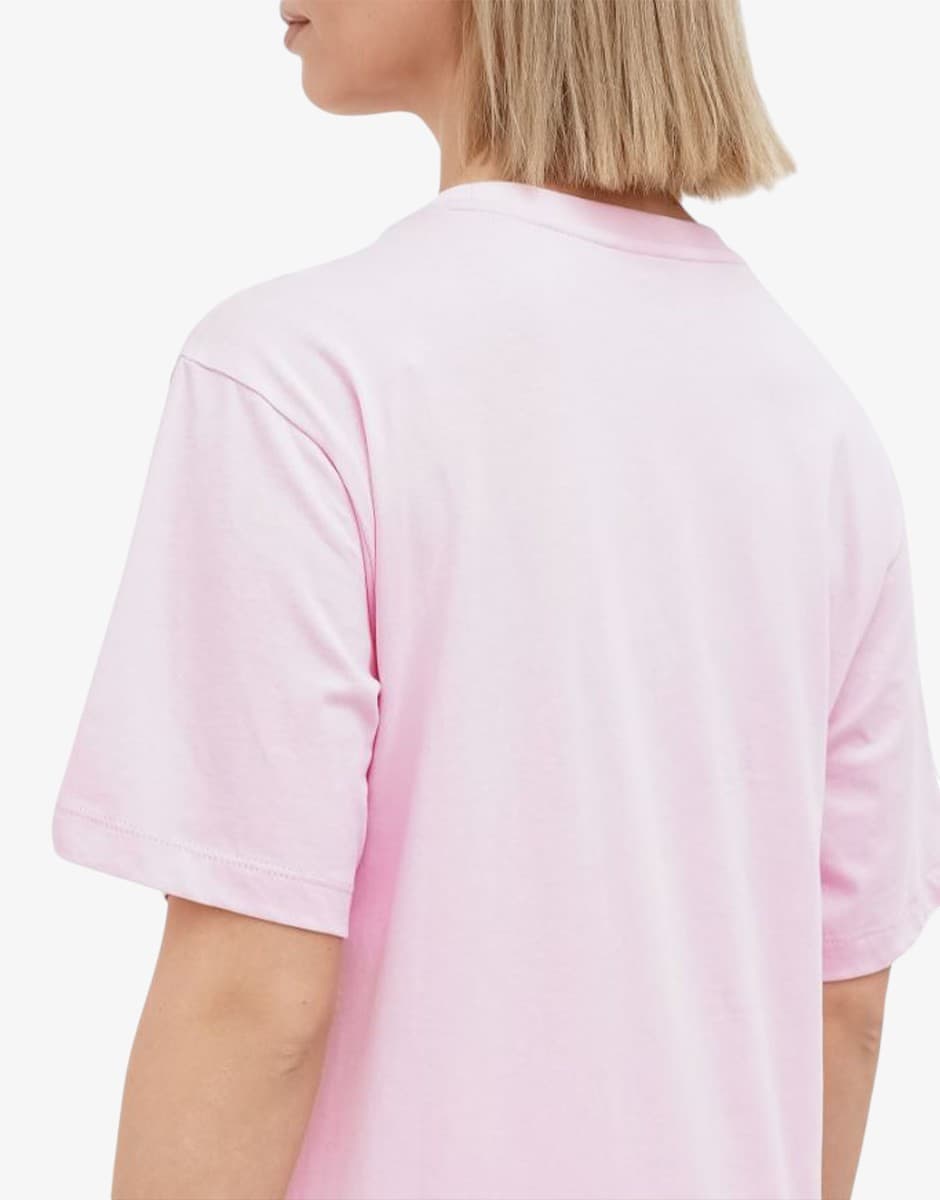 PUMA Ess Palm Resort Graphic Tee Pink — снимка 3