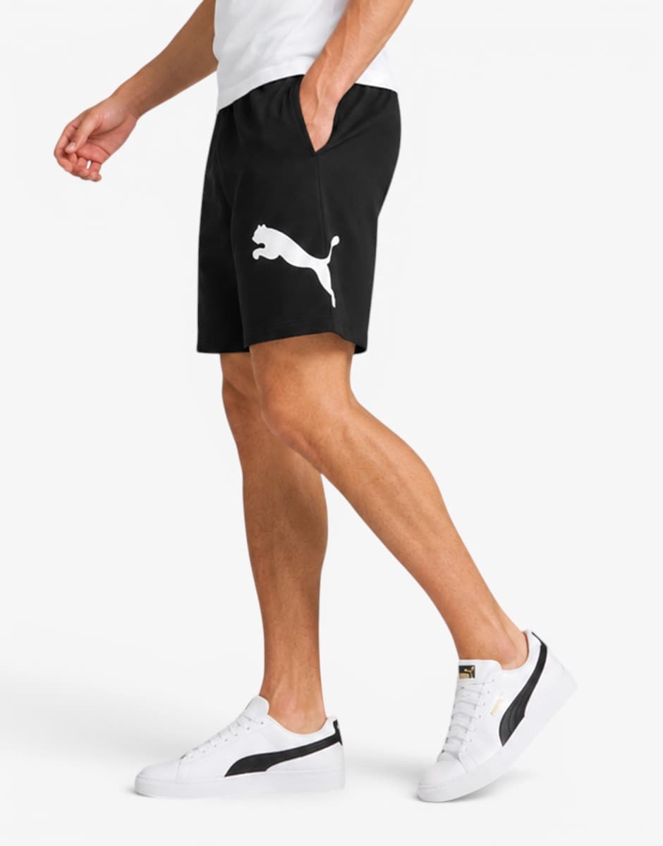 PUMA Ess Woven Shorts 9 Black — снимка 2