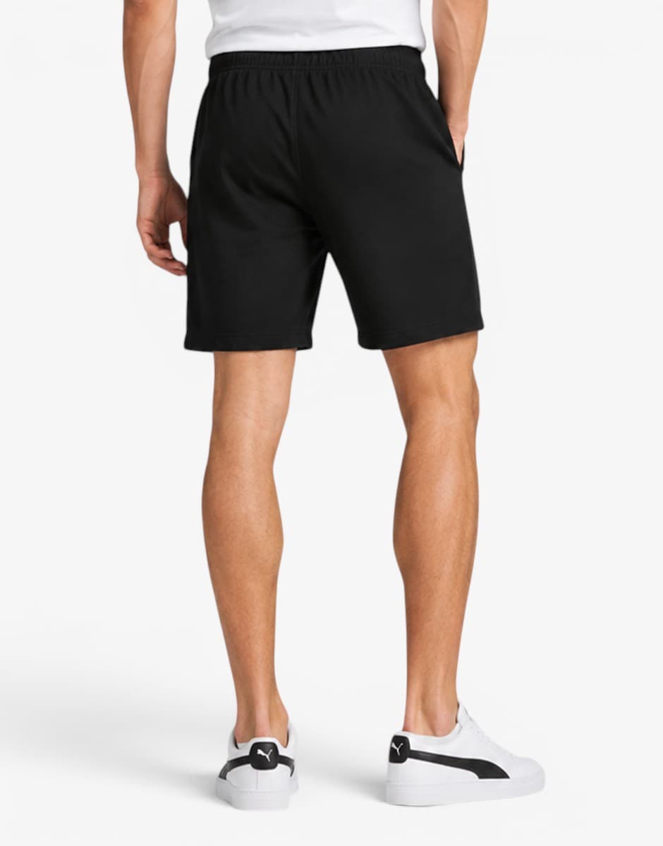 PUMA Ess Woven Shorts 9 Black — снимка 3