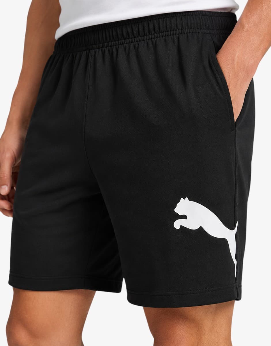 PUMA Ess Woven Shorts 9 Black — снимка 4