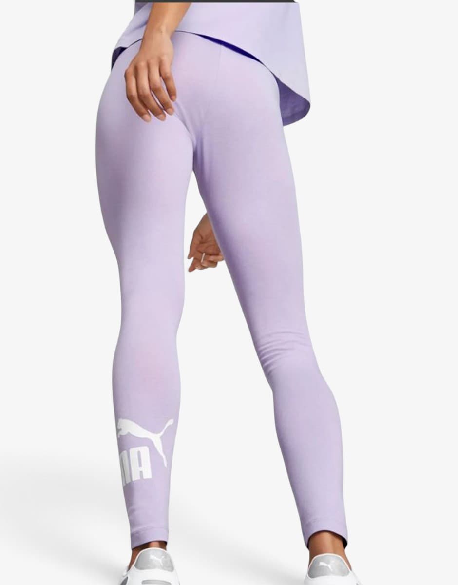 PUMA Essential Logo Tight Violet — снимка 2