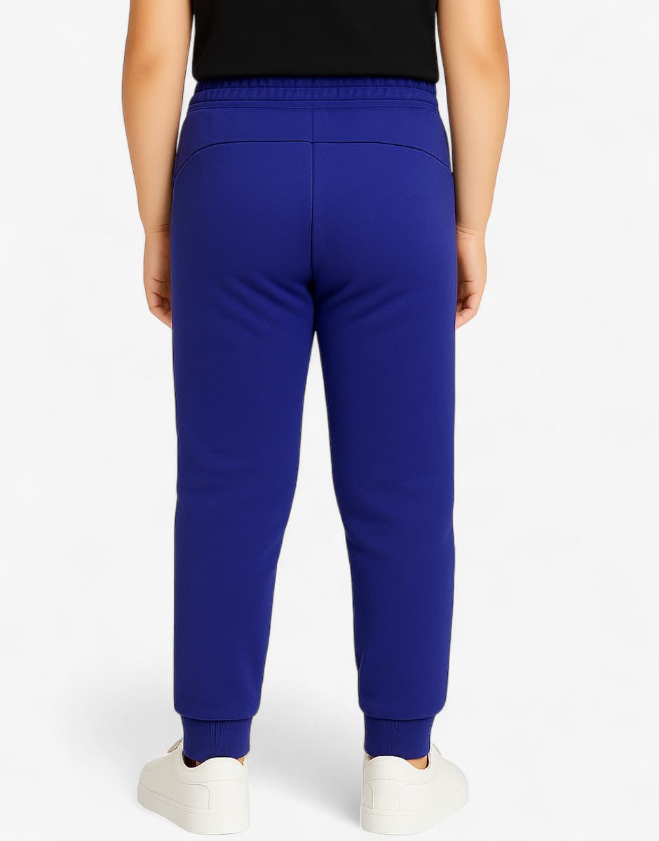 PUMA Essentials 2 Color Logo Track Pants Blue — снимка 2