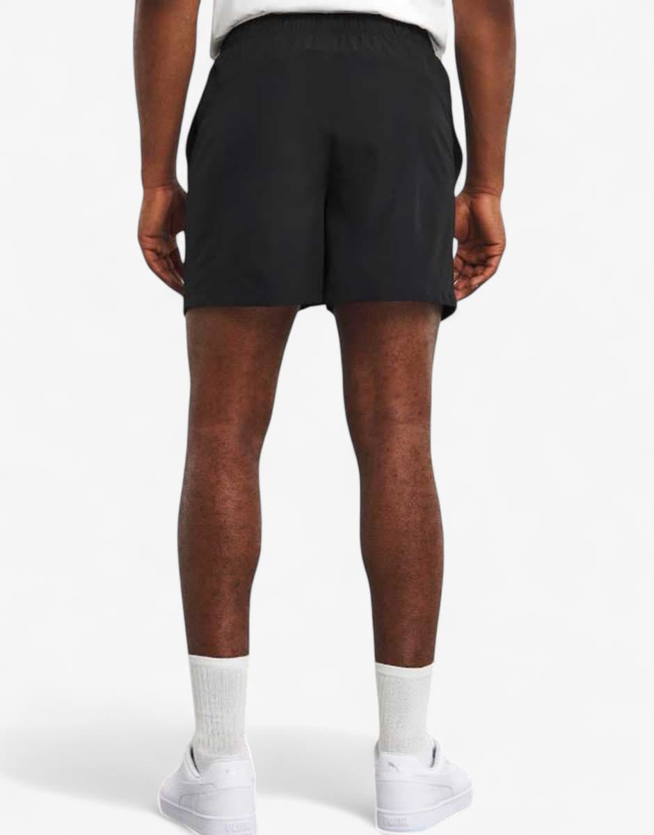 PUMA Essentials Logo Lab Shorts Black — view 2