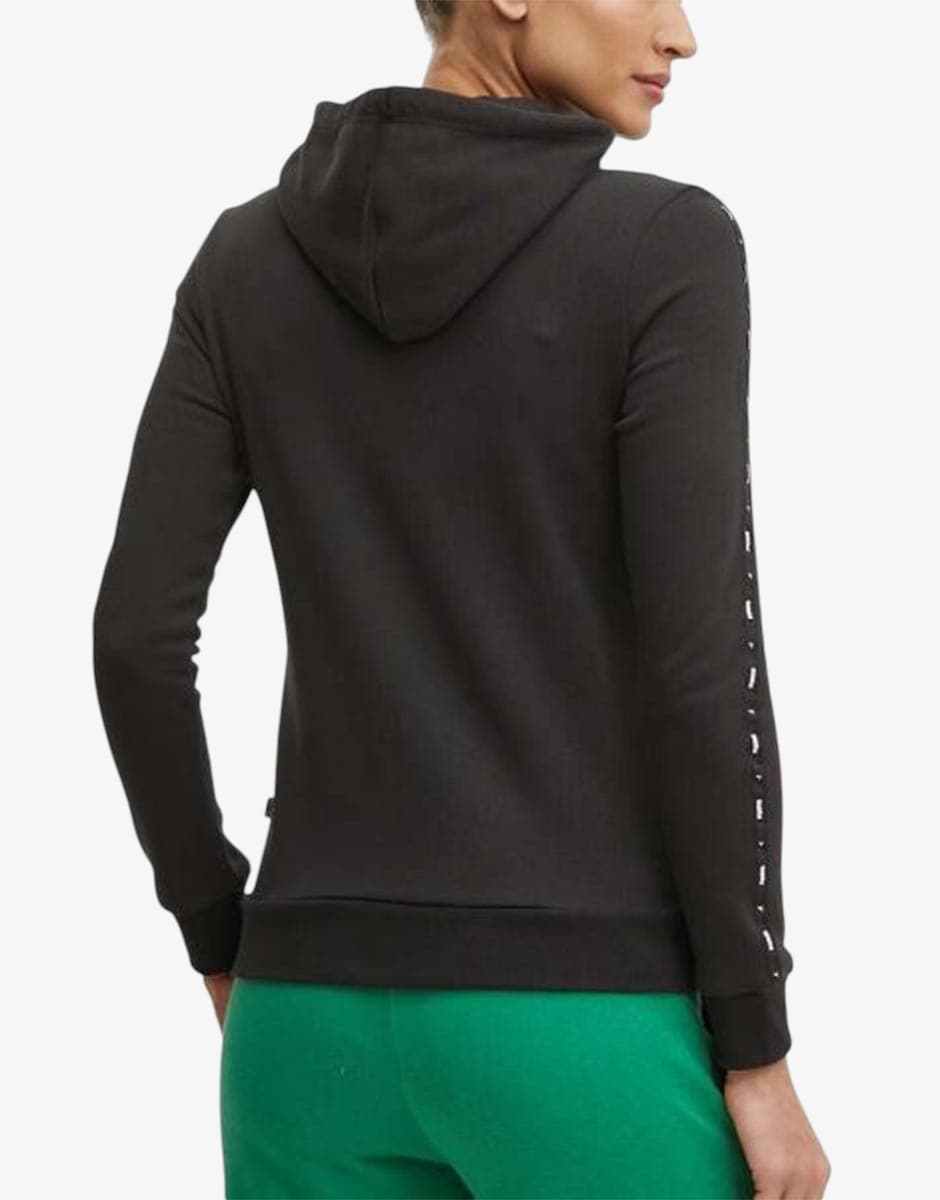 PUMA Essentials Tape Hoodie Black — снимка 2