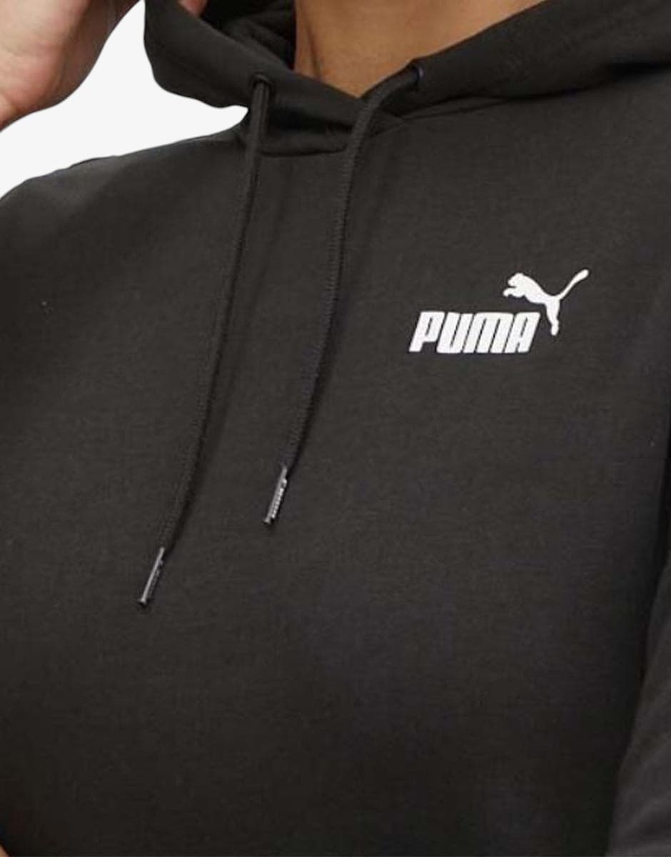 PUMA Essentials Tape Hoodie Black — снимка 3