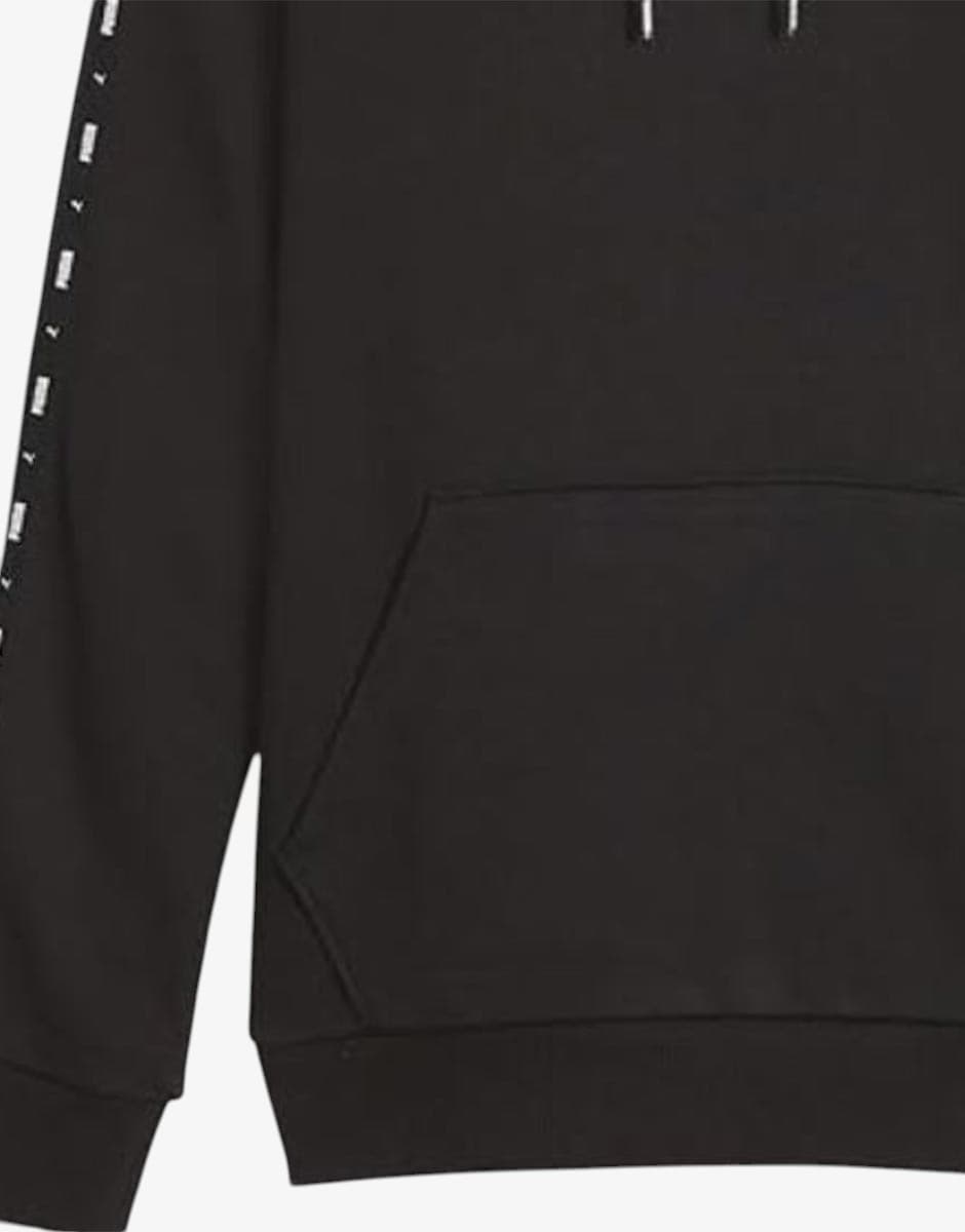 PUMA Essentials Tape Hoodie Black — снимка 4