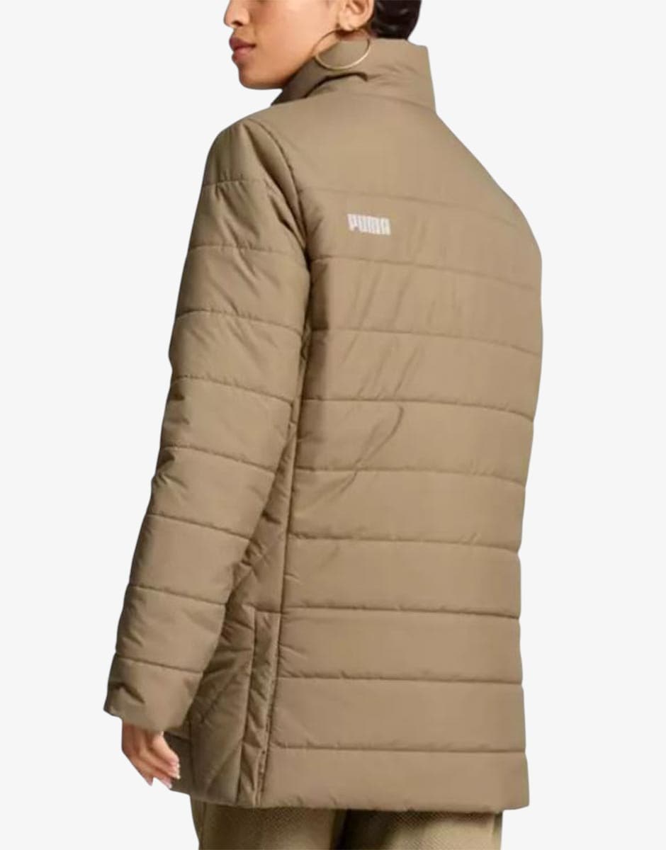PUMA Essentials + Padded Jacket Brown — view 2