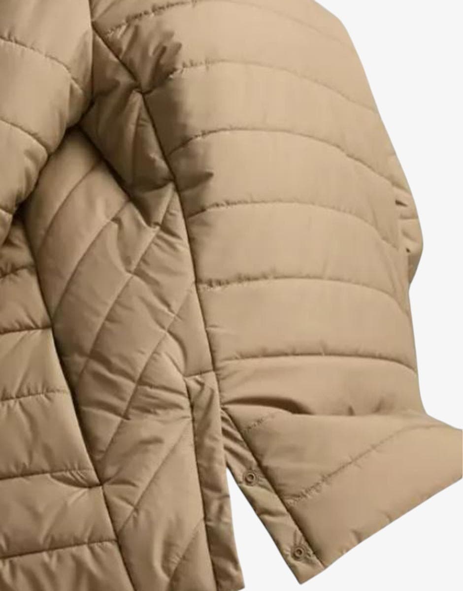PUMA Essentials + Padded Jacket Brown — view 4