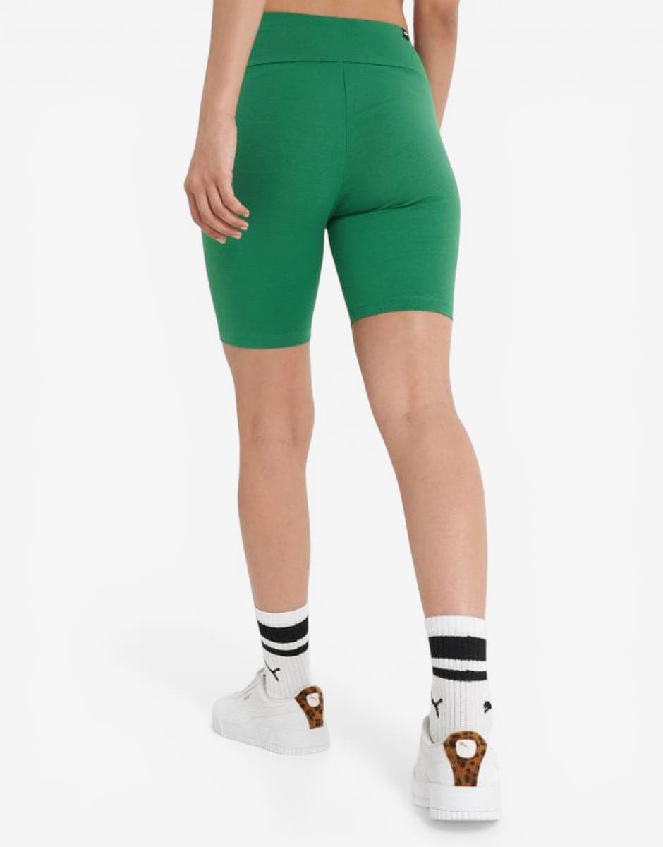 PUMA Essentials+ Blossom 7 Script Tights Green — view 2