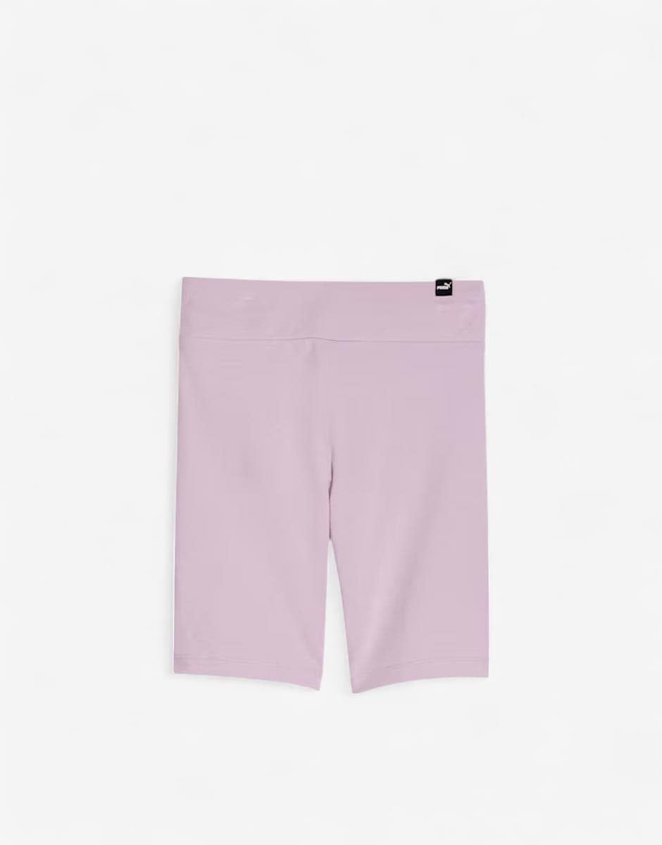 PUMA Essentials+ Blossom Short Tights Purple — view 4