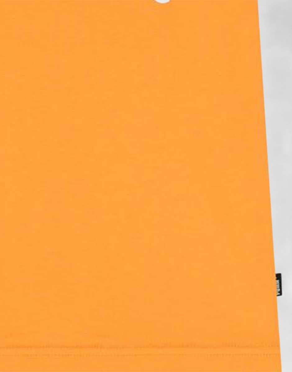PUMA Essentials+ Logo Lab Tee Orange — снимка 4