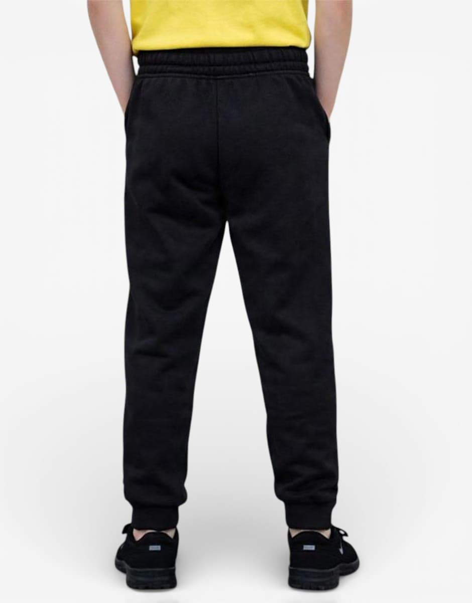 PUMA Essentials+ Mid 90's Fleece Sweatpants Black — снимка 2