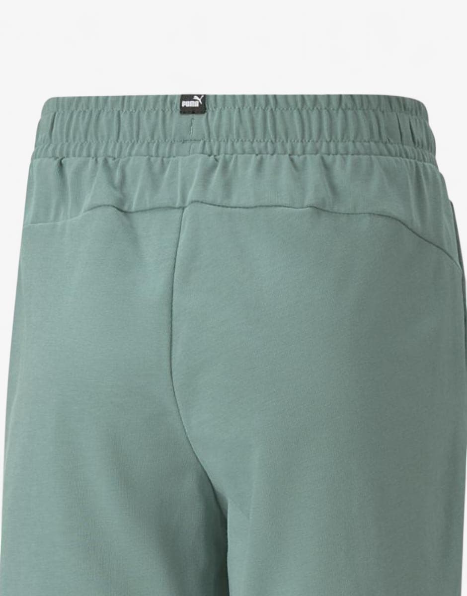 PUMA Essentials+ Street Art Shorts Green — снимка 3
