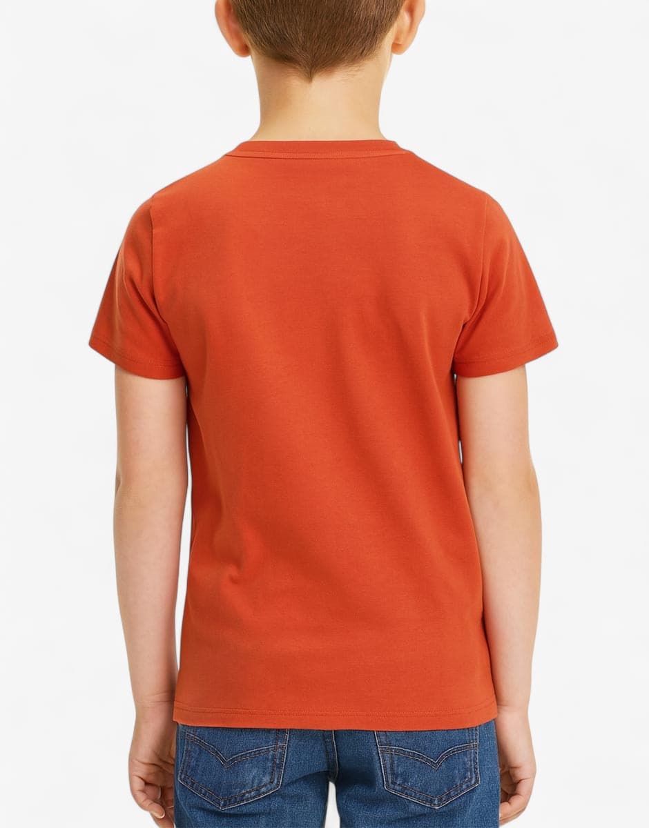 PUMA Essentials+ Street Art Summer Tee Orange — view 2