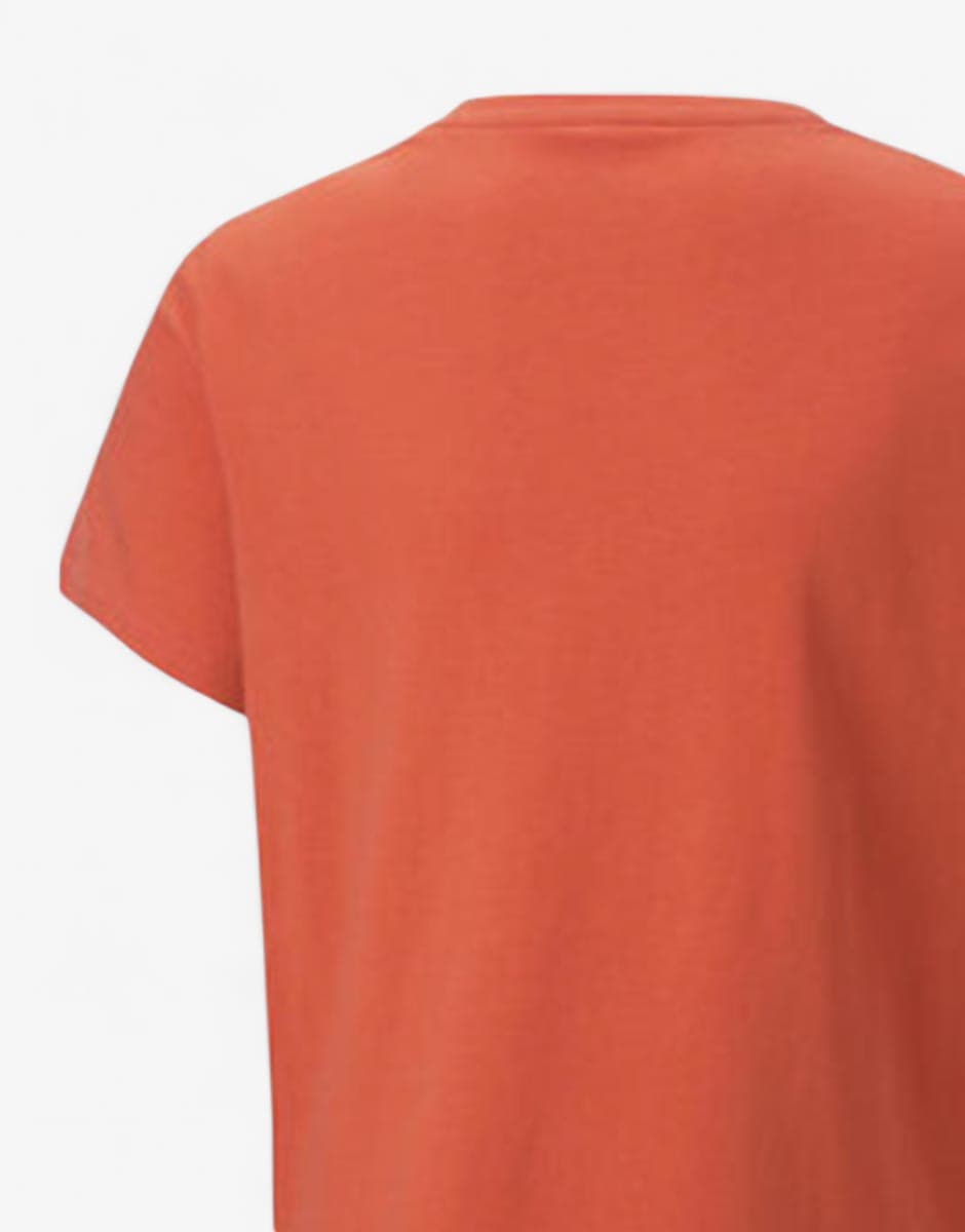 PUMA Essentials+ Street Art Summer Tee Orange — view 4