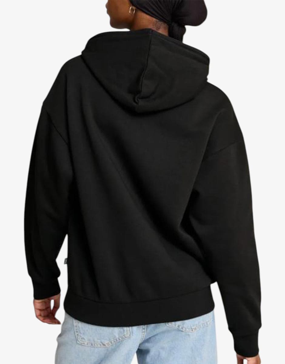 PUMA Essetials+ Script Hoodie Black — снимка 2