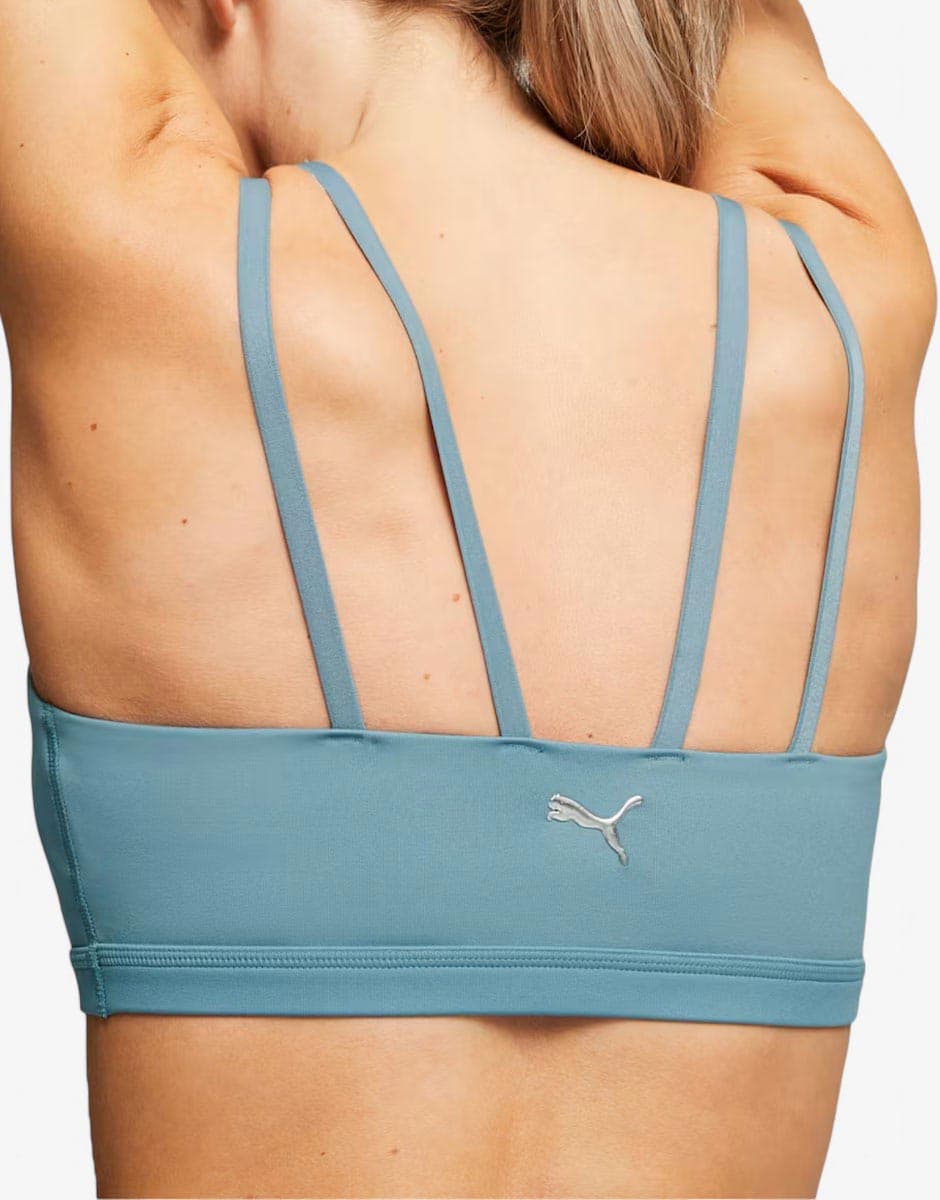PUMA Eversculpt Low Support Training Bra Blue — view 2