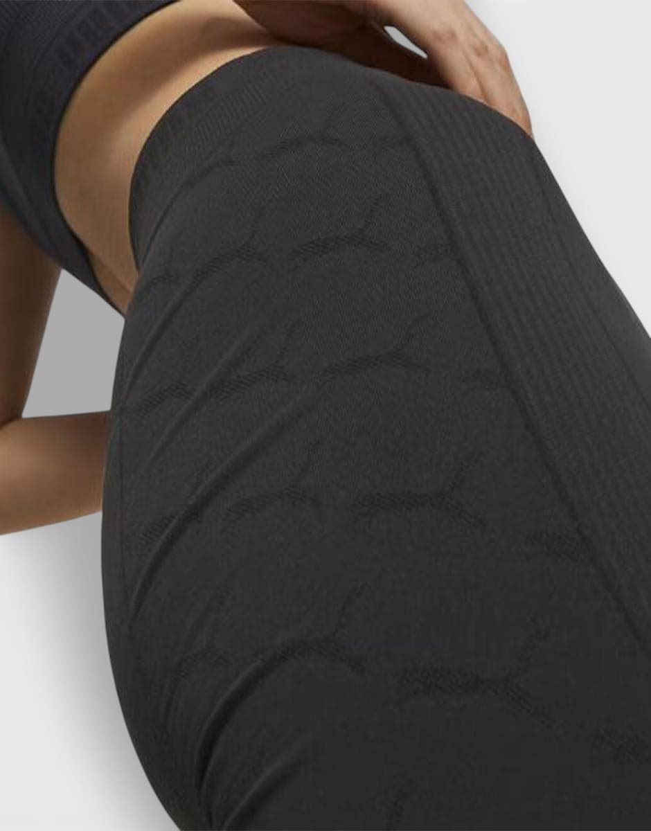 PUMA Evoknit Short Tights Black — view 3