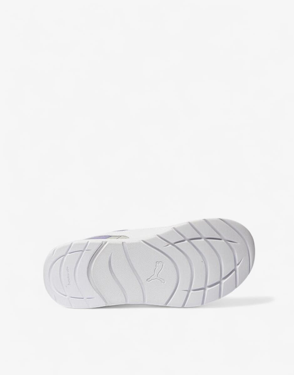 PUMA Evolve Run Mesh Alternative Closure Shoes Grey/Purple — снимка 5