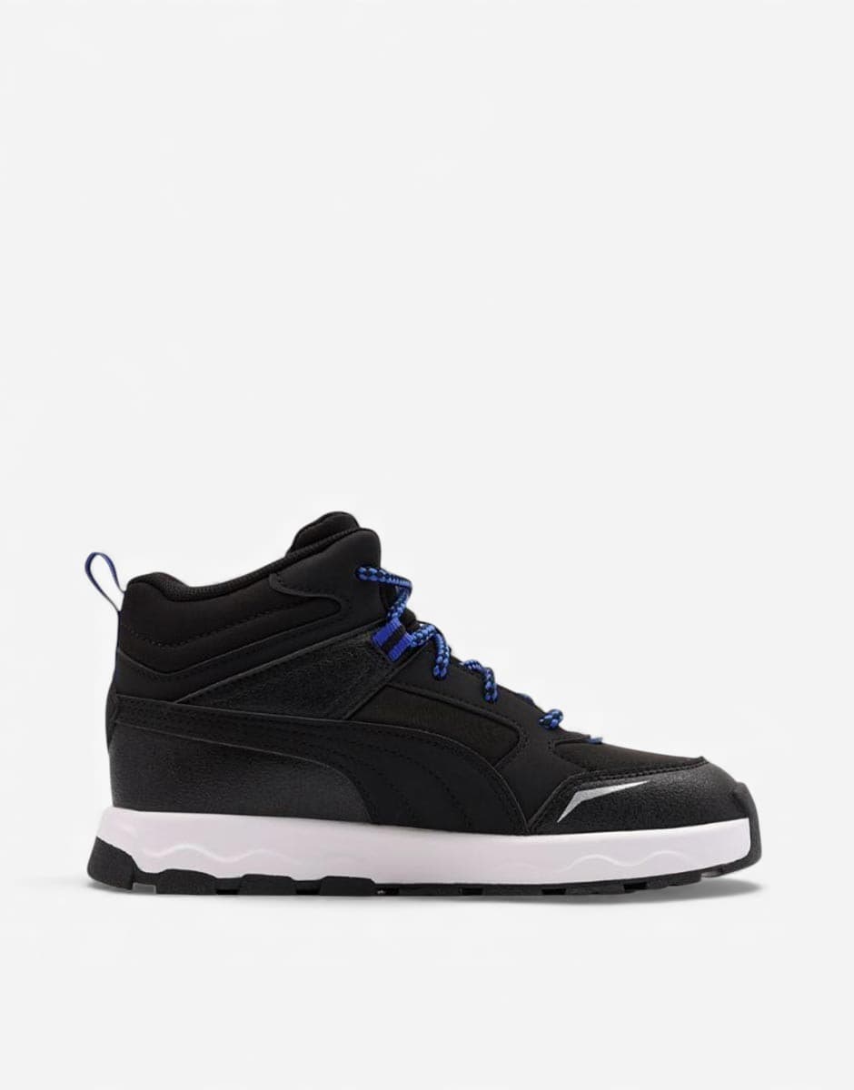 PUMA Evolve Trail Ps Shoes Black — view 2