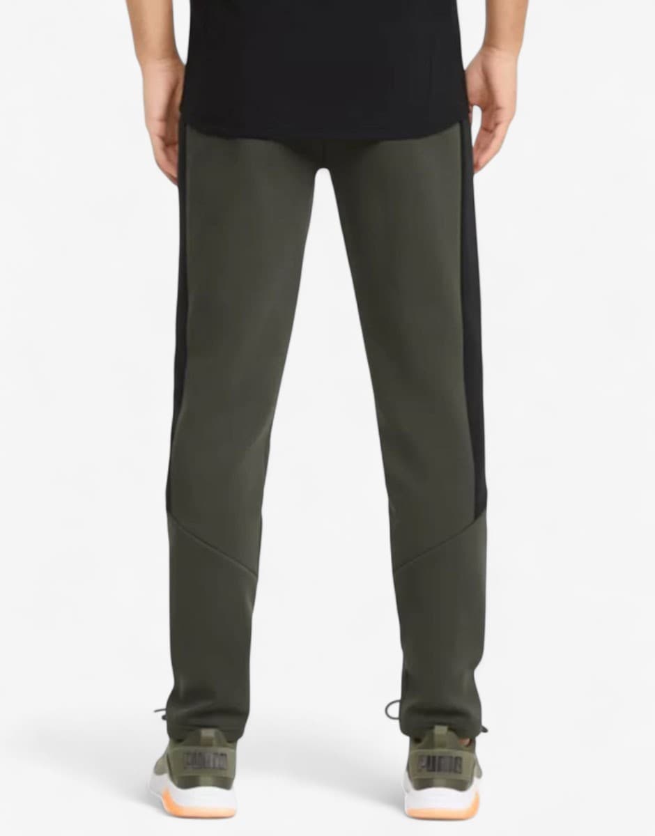 PUMA Evostripe Regular Fit Pants Green — view 2