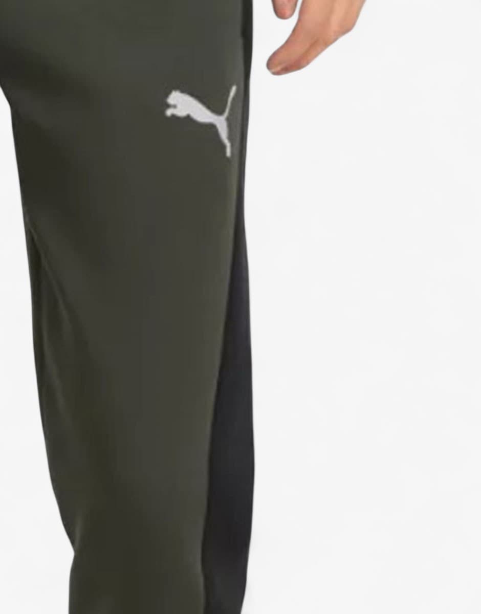 PUMA Evostripe Regular Fit Pants Green — view 3