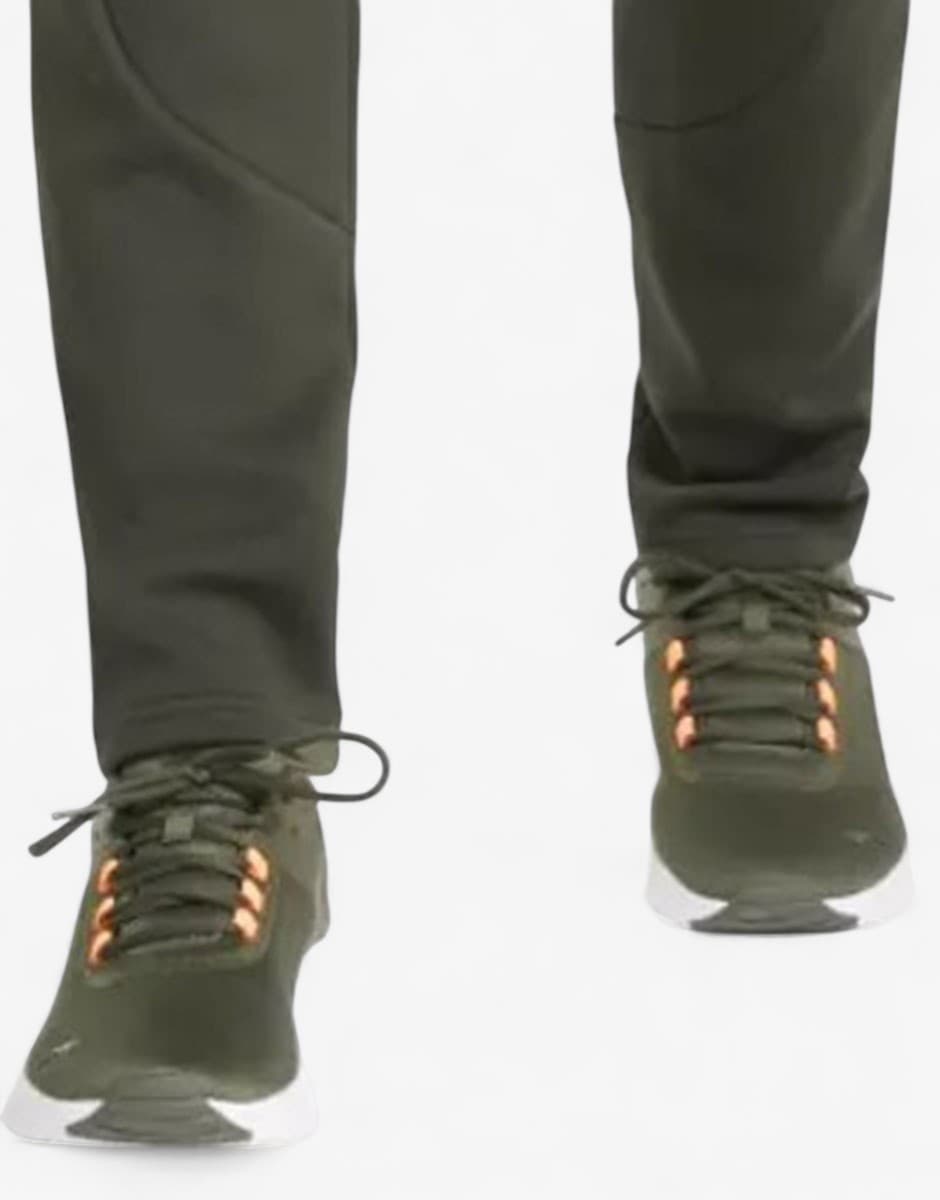 PUMA Evostripe Regular Fit Pants Green — view 4