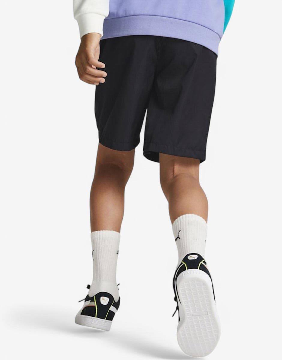 PUMA Fandom Shorts Black — снимка 2