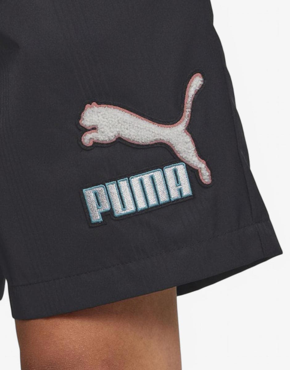 PUMA Fandom Shorts Black — снимка 4