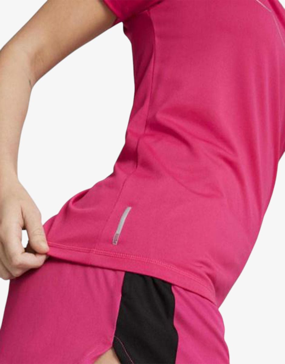 PUMA Favourite Jersey Cat Training Tee Pink — снимка 3